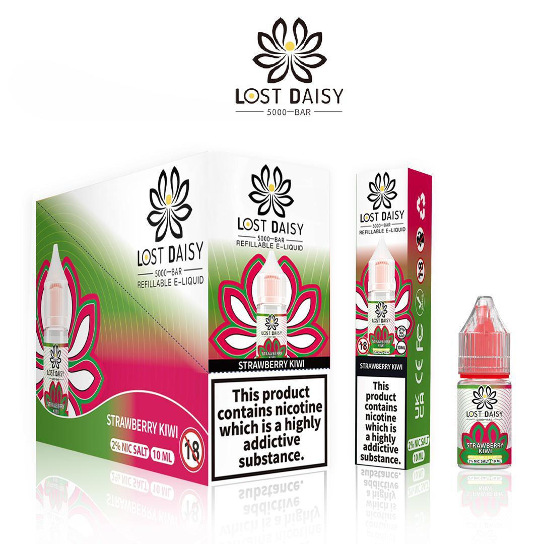 Lost Daisy Strawberry Kiwi Salt E-Liquid