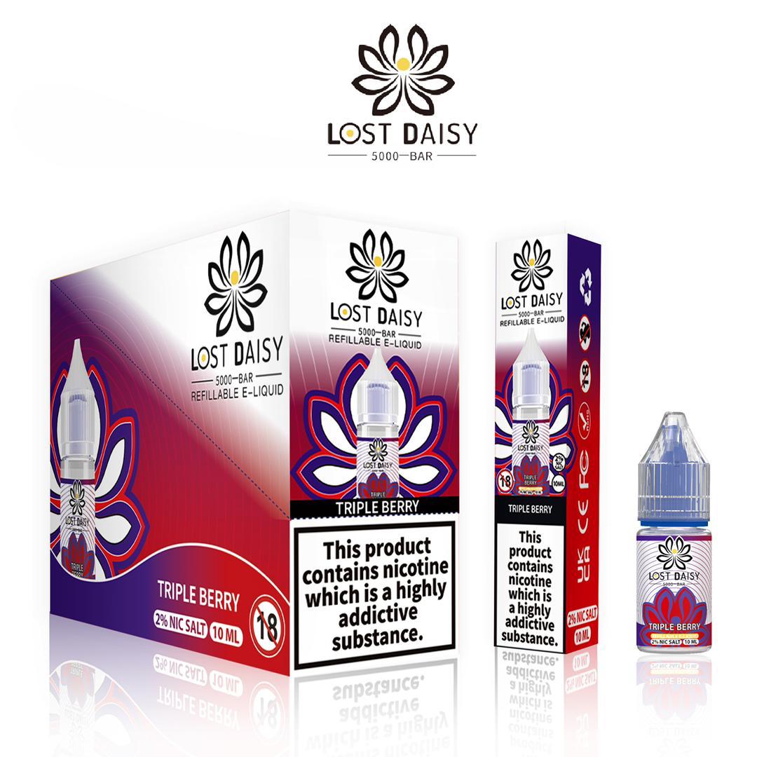 Lost Daisy Triple Berry Salt E-Liquid