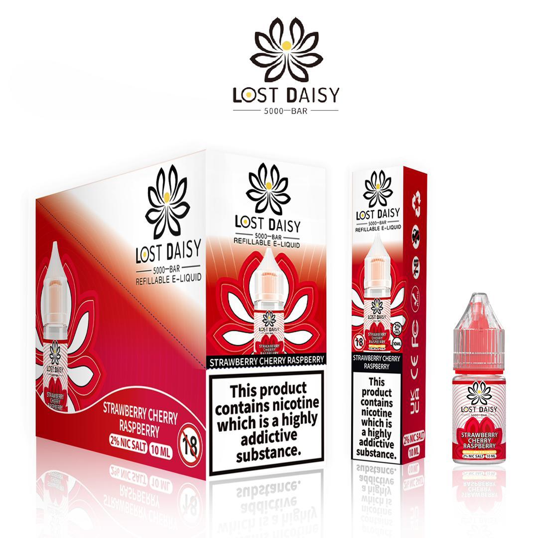 Lost Daisy Strawberry Cherry Raspberry  Salt E-Liquid