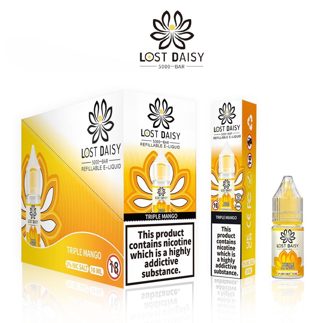 Lost Daisy Tiger Mango Salt E-Liquid