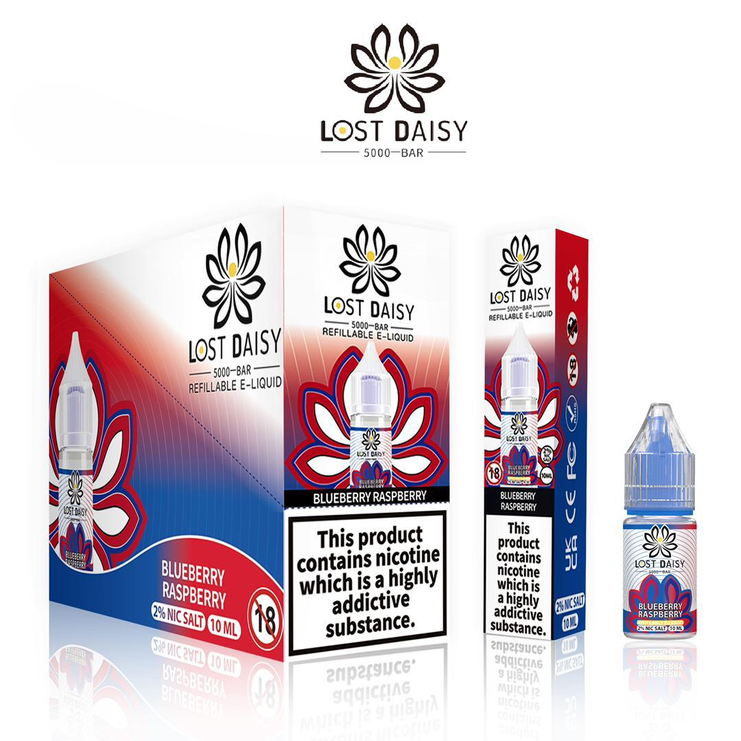 Lost Daisy Blueberry Raspberry Salt E-Liquid