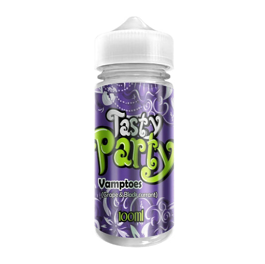 Vamptoes 100ml Shortfill E-Liquid by Tasty Party