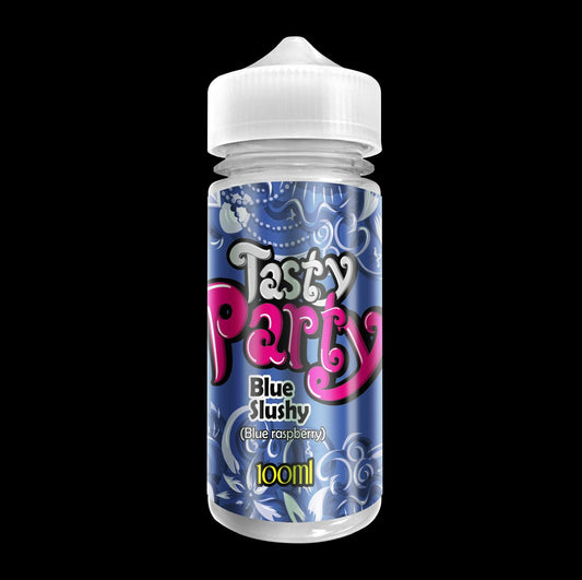 Tasty Party - Blue Slushy 100ml Shortfill E-Liquid