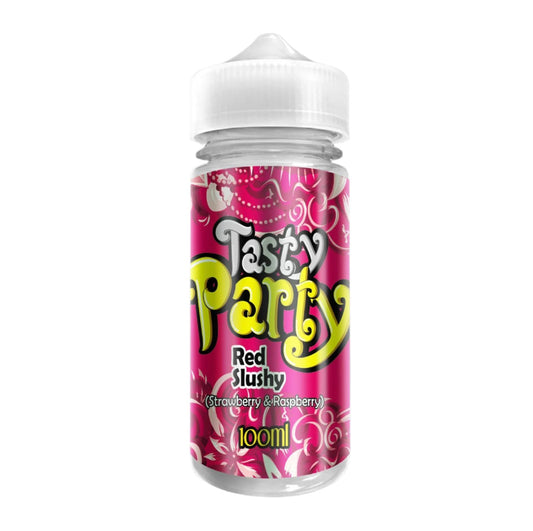 Red Slushy 100ml Shortfill E-Liquid by Tasty Party