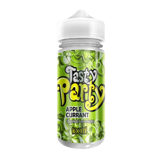 Apple Currant 50ml Shortfill E-Liquid by Tasty Party