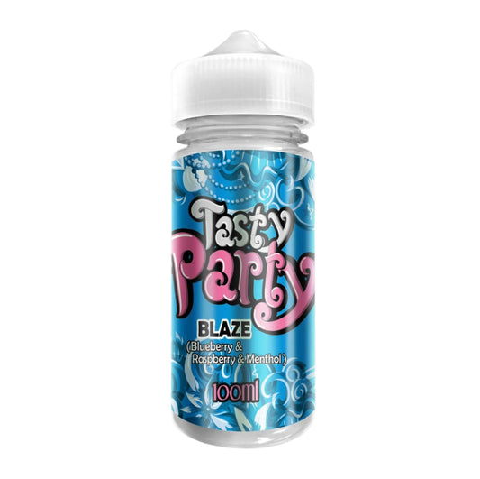 Blaze 100ml Shortfill E-Liquid by Tasty Party