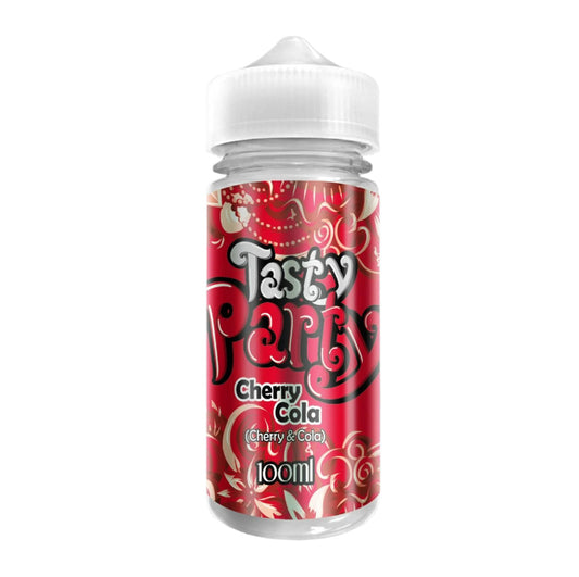 Cherry Cola 100ml Shortfill E-Liquid by Tasty Party