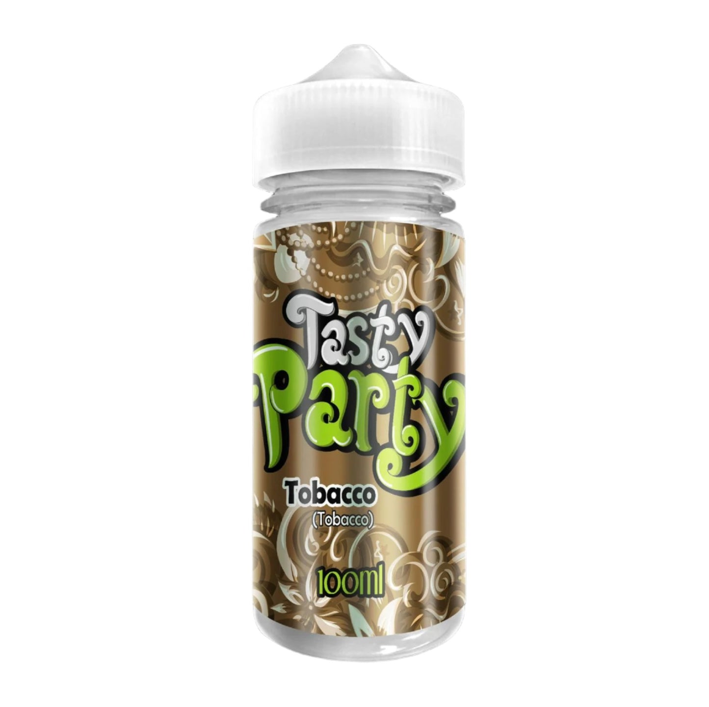 Tobacco 100ml Shortfill E-Liquid by Tasty Party