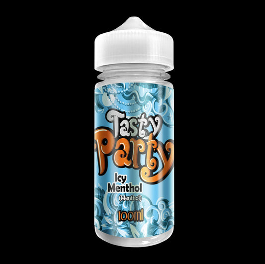 Tasty Party - Icy Menthol 100ml Shortfill E-Liquid