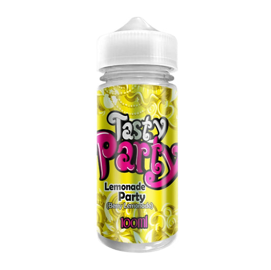 Lemonade Party 100ml Shortfill E-Liquid by Tasty Party