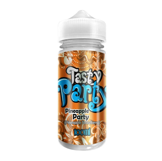 Pineapple Party 100ml Shortfill E-Liquid by Tasty Party