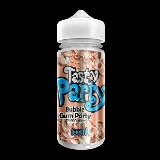 Tasty Party - Bubble Gum Party 100ml Shortfill E-Liquid