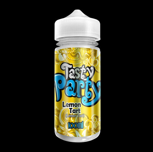 Lemon Tart 100ml Shortfill E-Liquid by Tasty Party