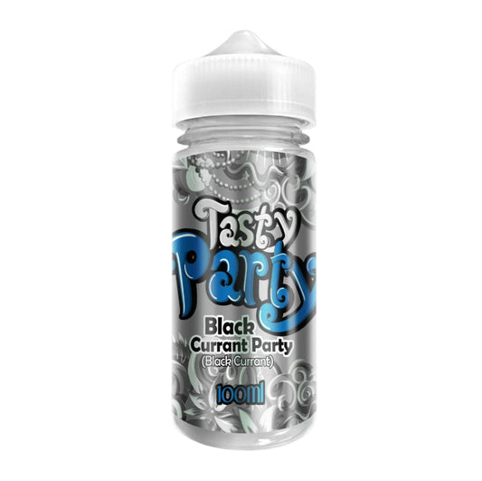 Blackcurrant Party 100ml Shortfill E-Liquid by Tasty Party