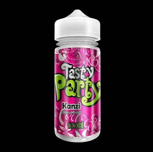 Tasty Party - Kanzi 100ml Shortfill E-Liquid