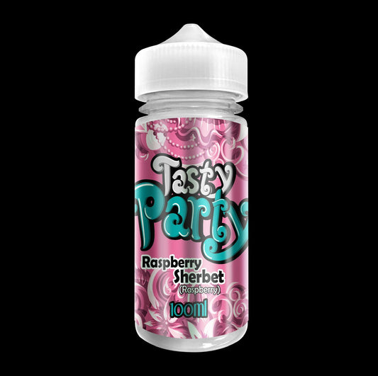 Tasty Party - Raspberry Sherbet 100ml Shortfill E-Liquid