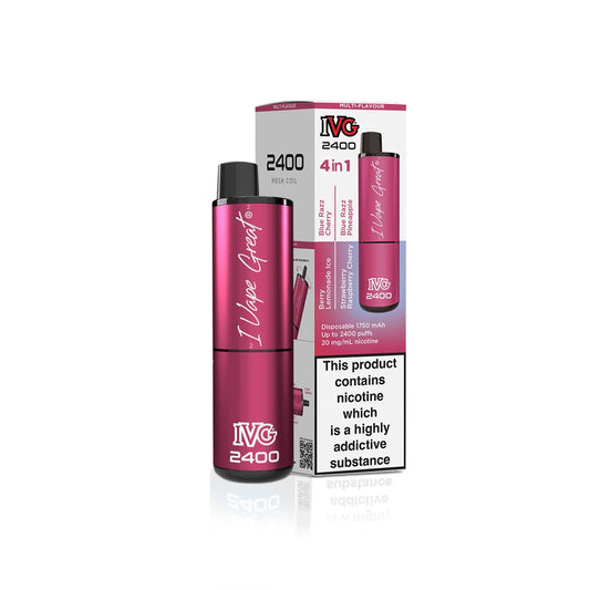 Berry Edition IVG 2400 Disposable Vape