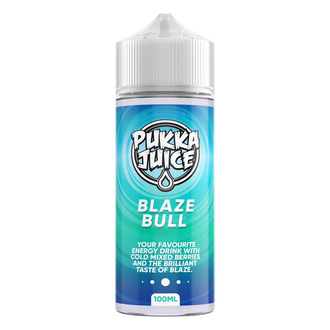 Blaze Bull 100ml Shortfill E-Liquid by Pukka Juice