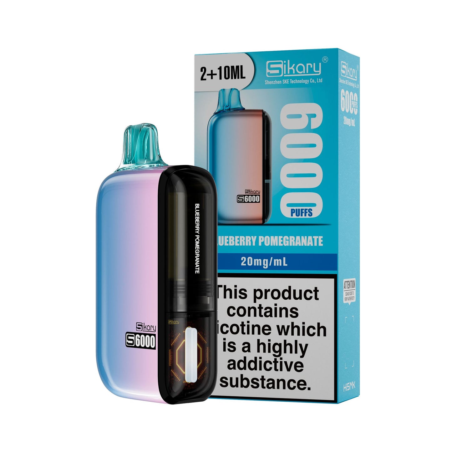 SKE Sikary S6000 Disposable Vape Kit