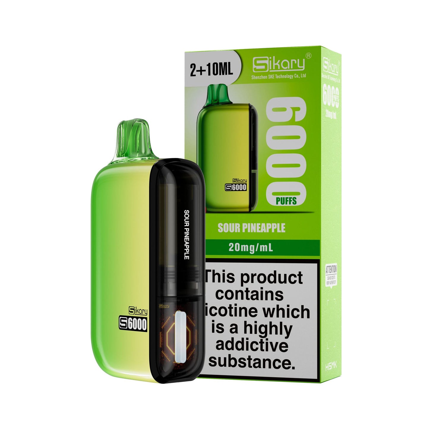 SKE Sikary S6000 Disposable Vape Kit