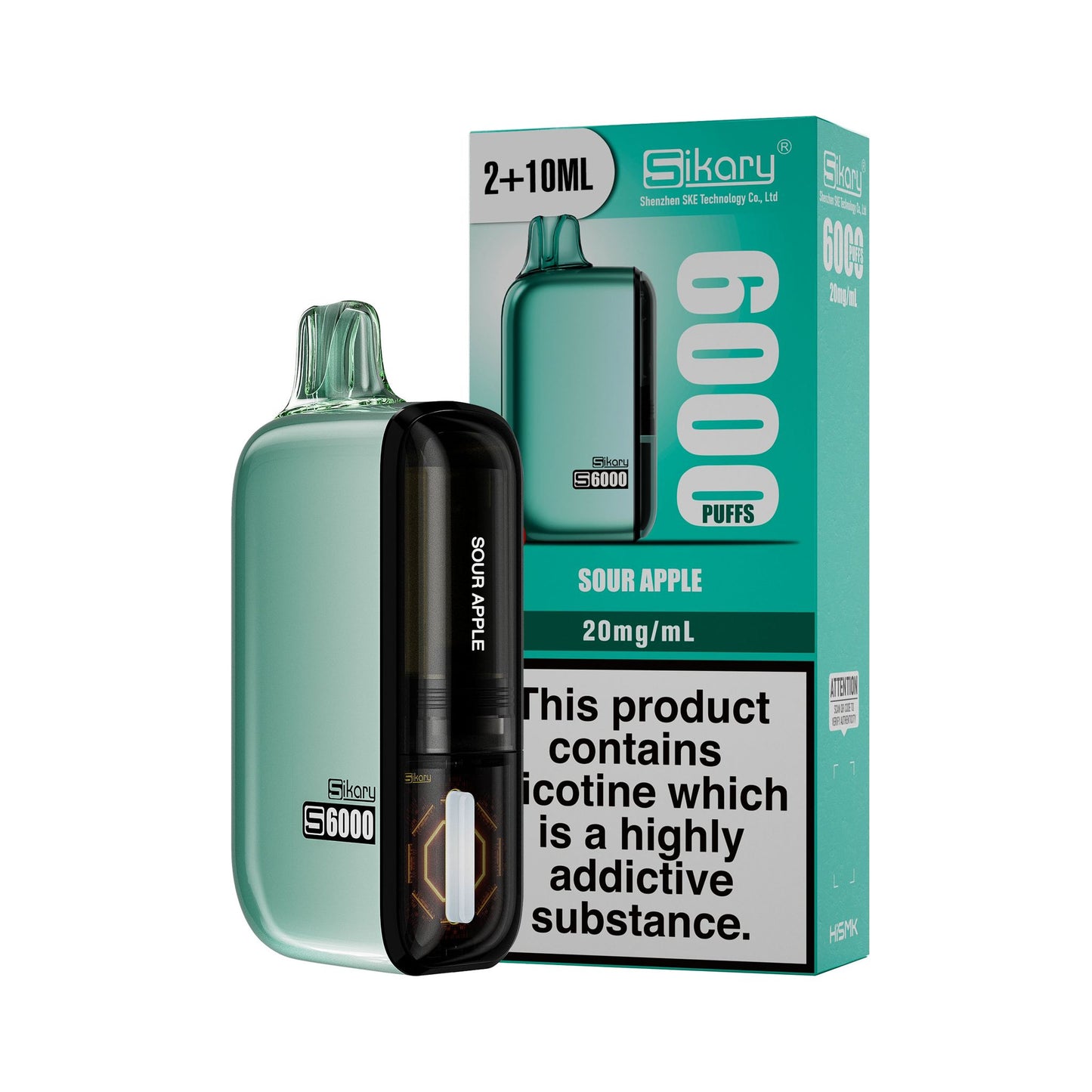 SKE Sikary S6000 Disposable Vape Kit