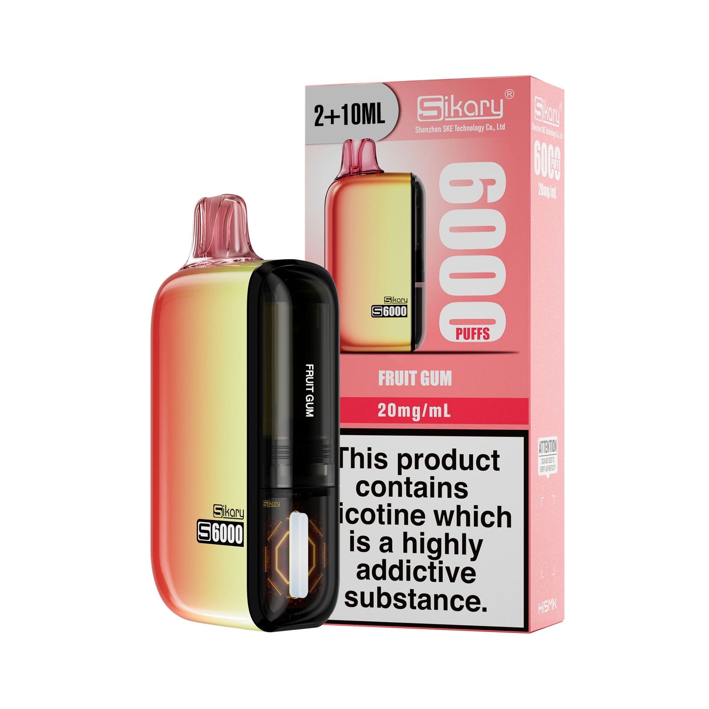 SKE Sikary S6000 Disposable Vape Kit