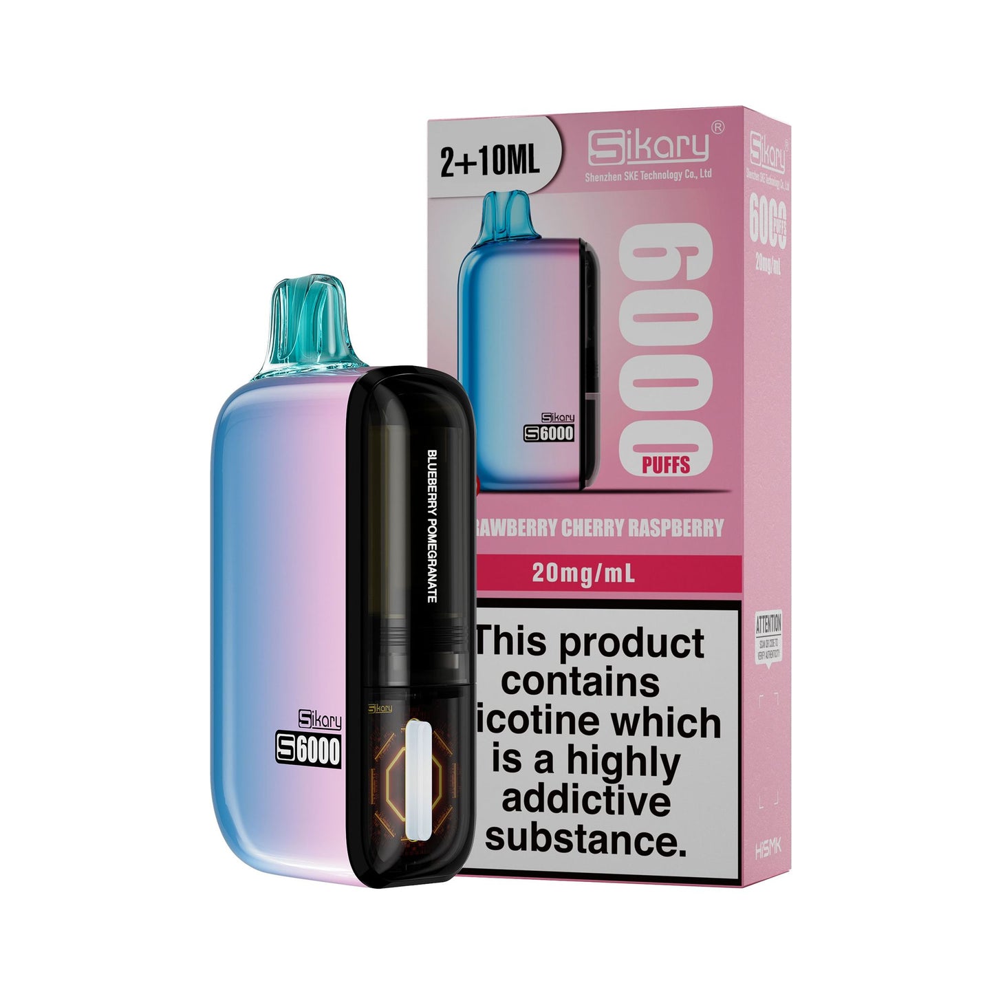 SKE Sikary S6000 Disposable Vape Kit