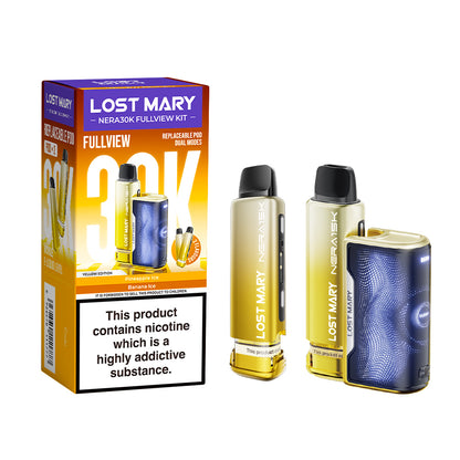 Lost Mary Nera30K Fullview Pod Vape Kit