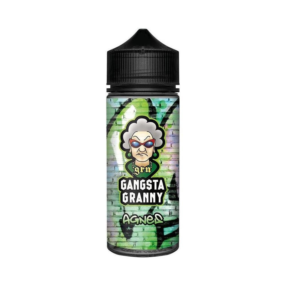 Agnes 100ml Shortfill E - Liquid by Gangsta Granny - Shop Vapour