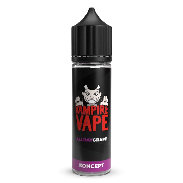 All Day Grape 50ml Shortfill E - Liquid by Vampire Vape Koncept 70/30 - Shop Vapour