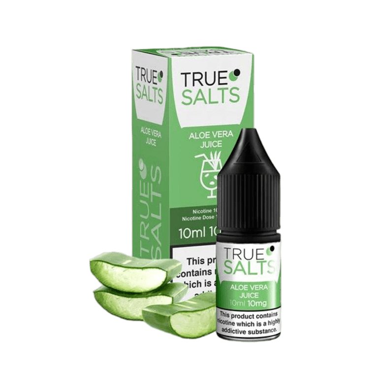 Aloe Vera Juice 10ml Nic Salt E - Liquid by IVG True Salts - Shop Vapour