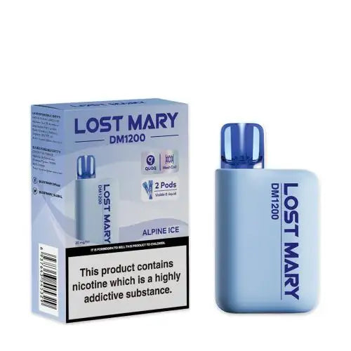 Lost Mary DM1200 Disposable Vape