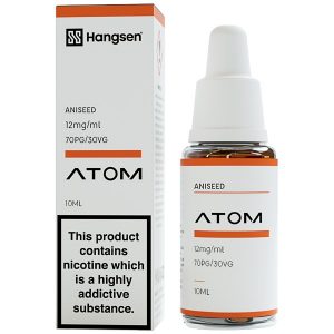 Aniseed Nic Salt E - Liquid by Hangsen Atom - Shop Vapour