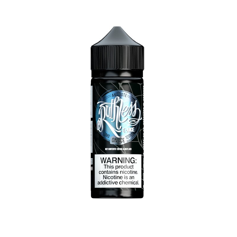 Antidote On Ice 100ml Shortfill E - Liquid by Ruthless - Shop Vapour