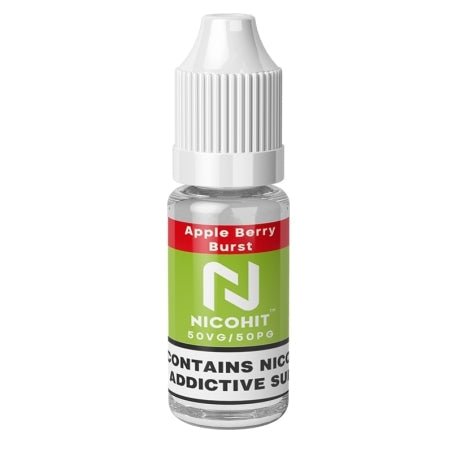 Apple Berry Burst 10ml 50/50 E - Liquid by Nicohit - Shop Vapour