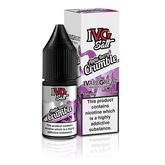 Apple Berry Crumble Nic Salt E - Liquid by IVG Salts - Shop Vapour