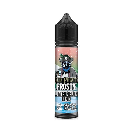 Apple & Blackcurrant 50ml Shortfill E - Liquid by Old Pirate Frosty - Shop Vapour