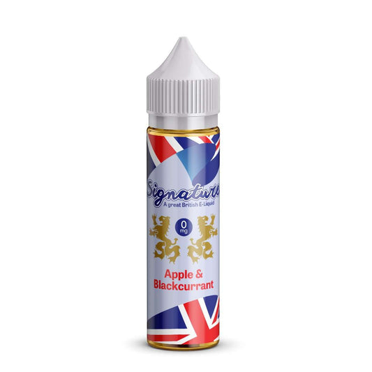 Apple & Blackcurrant 50ml Shortfill E - Liquid by Signature - Shop Vapour