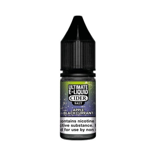 Apple & Blackcurrant Nic Salt E - liquid by Ultimate Juice Cider - Shop Vapour