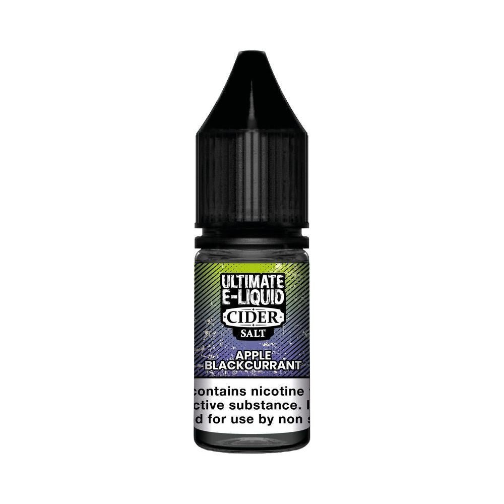 Apple & Blackcurrant Nic Salt E - liquid by Ultimate Juice Cider - Shop Vapour