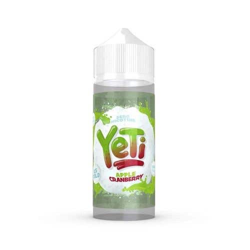 Apple Cranberry 100ml Shortfill E - Liquid by YeTi Ice - Shop Vapour