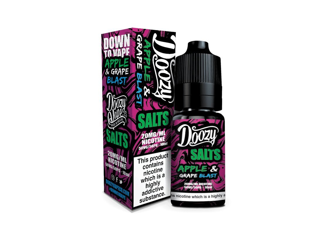 Apple Grape Blast Nic Salt E - Liquid by Doozy Salts - Shop Vapour