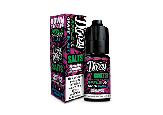 Apple Grape Blast Nic Salt E - Liquid by Doozy Salts - Shop Vapour