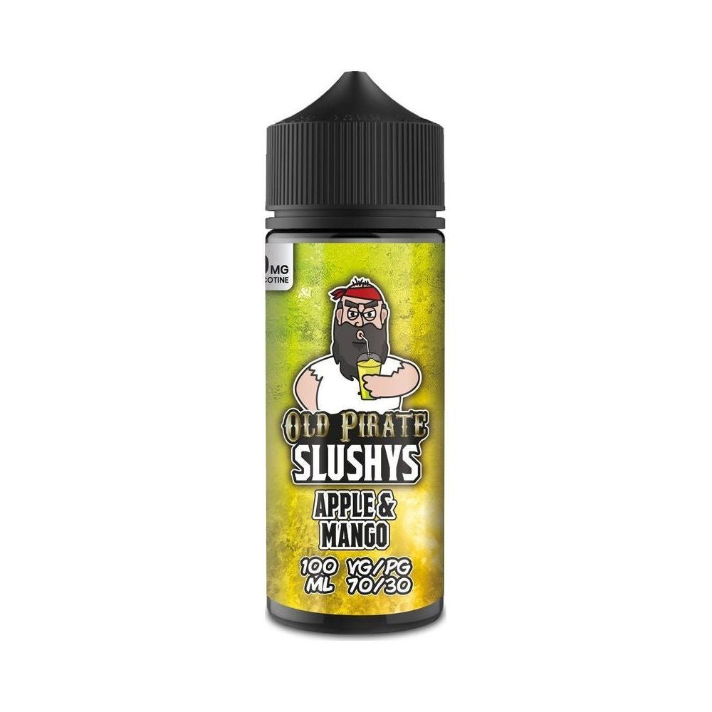 Apple & Mango 100ml Shortfill E - Liquid by Old Pirate Original - Shop Vapour