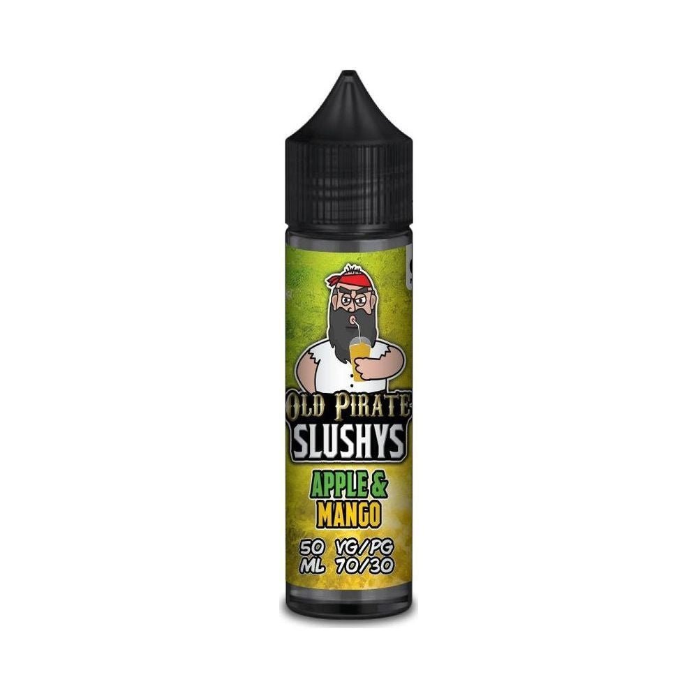 Apple & Mango 50ml Shortfill E - Liquid by Old Pirate Original - Shop Vapour