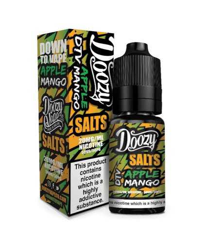 Apple Mango Nic Salt E - Liquid by Doozy Salts - Shop Vapour