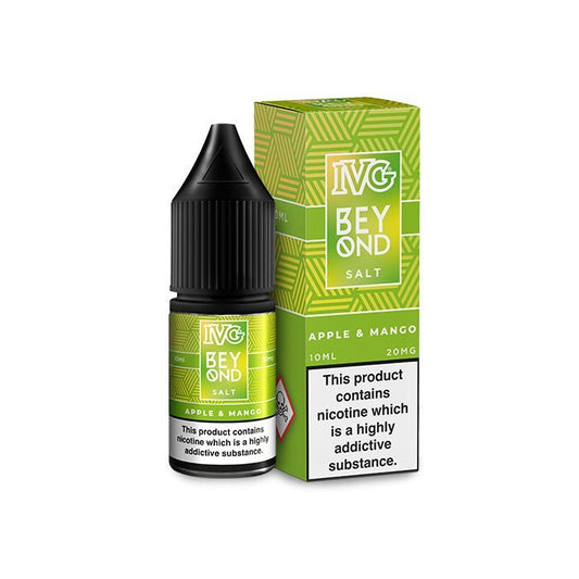 Apple & Mango Nic Salt E - Liquid by IVG Beyond - Shop Vapour