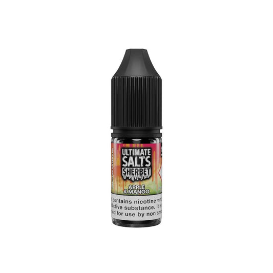 Apple & Mango Nic Salt E - Liquid by Ultimate Sherbet - Shop Vapour