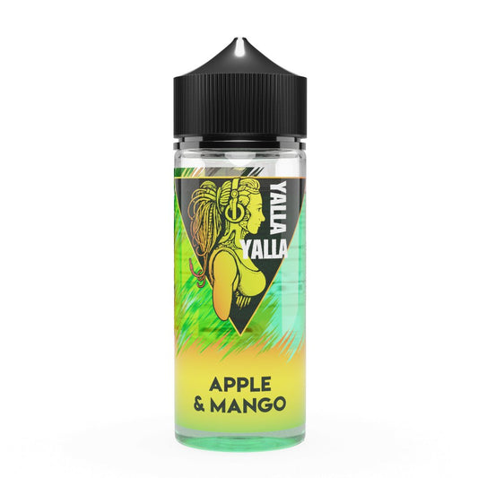 Apple & Mango Shortfll E - Liquid by Yalla Yalla - Shop Vapour