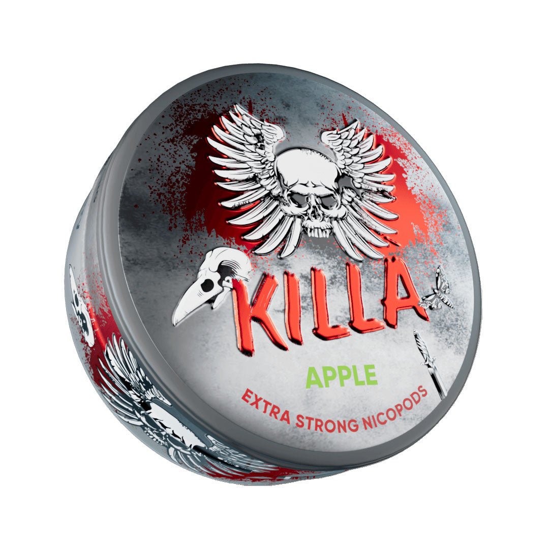 Apple Nicotine Pouches by Killa - Shop Vapour